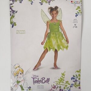 Tinker Bell Fairy Costume - Kids 7/8 (MED) 🧚🏻